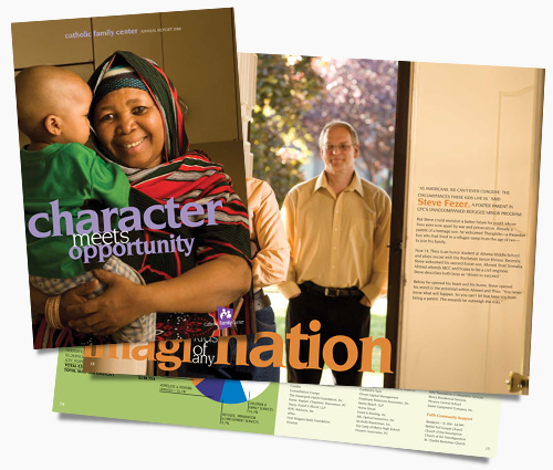Catholic Family Center Annual Report