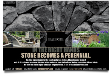 Eblacker & Stone Print Ad